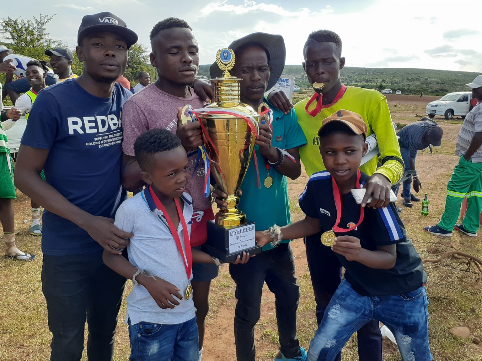 Khwezi Attended the Mgobhozi Annual Soccer Tournament – Radio Khwezi