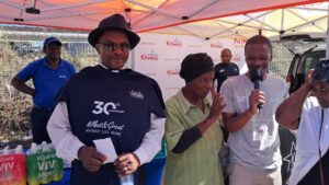 We met our listeners at Bhamshela.