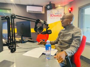 Endumeni Mayor visited Radio Khwezi