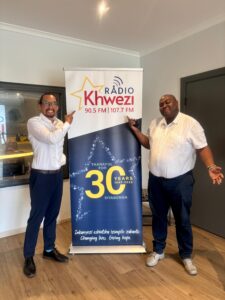 Special visitor from the US