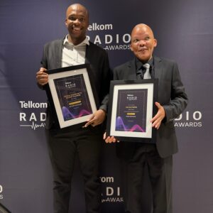 Two awards in the bag!
