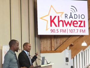 Radio Khwezi at the 51st Youth Conference