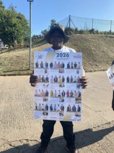 Radio Khwezi Calendar Distribution Success Report