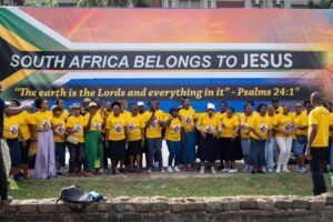 The KZN Provincial Christian March went successfully