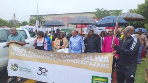 KwaZulu-Natal Premier Led GBVF March in Dundee, uMzinyathi District