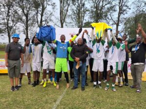 Ngcolosi High School was crowned the champion of the tournament.