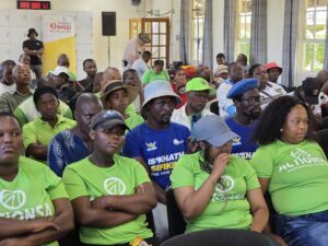 Political parties presented their manifestos during the political debate hosted by Khwezi.