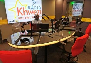 The new Khwezi live studio